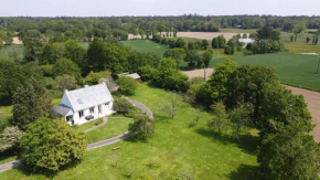 Maison familiale chaleureuse à Paimpont, 130 m² avec jardin